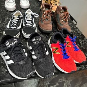 Assorted Children’s shoes